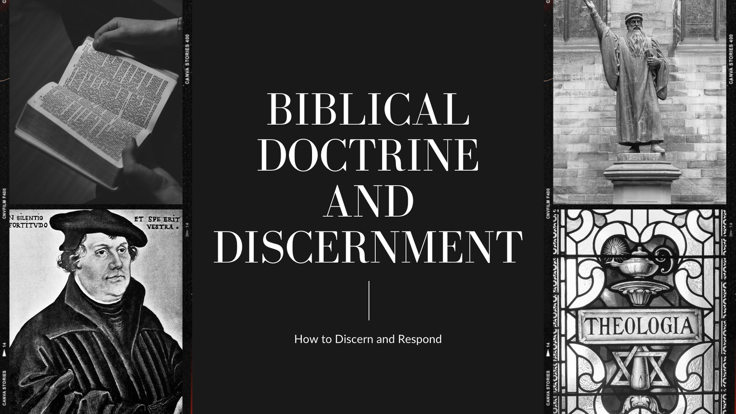 Biblical Doctrine and Discernment | 1 Timothy 4:16 episode artwork