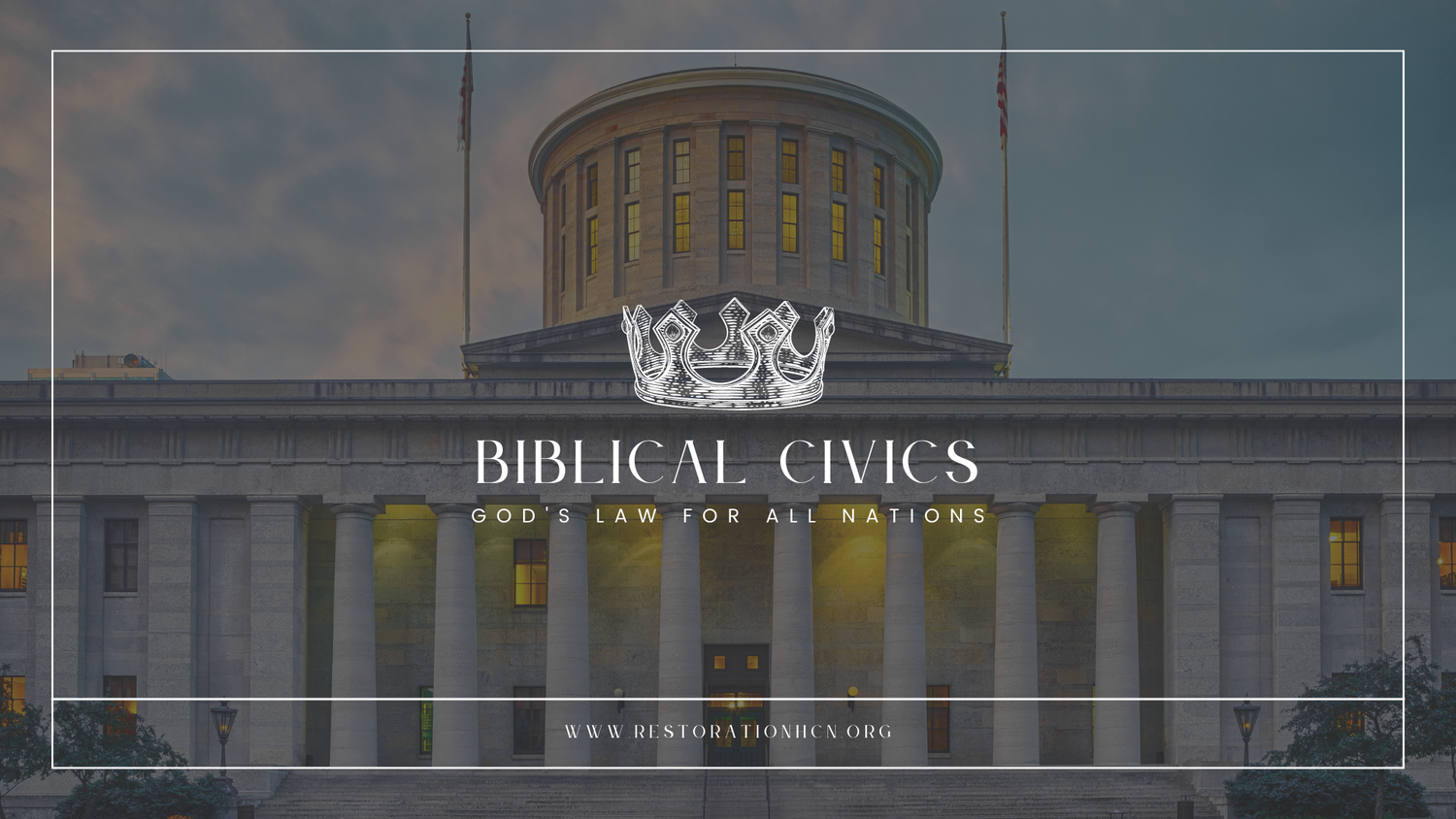Biblical Civics: God's Law for the Nations episode artwork