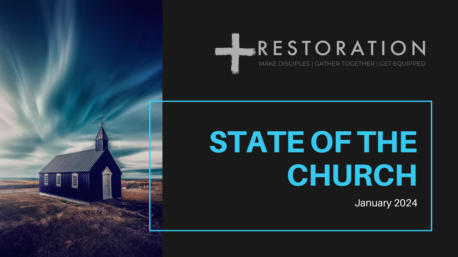State of the Church 2024 | Matthew 28:18-20, Matthew 16: 13-19