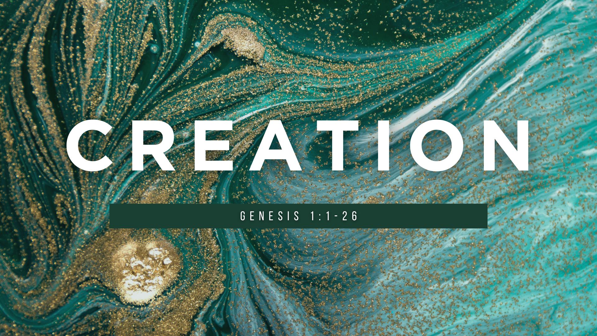 Creation | Six Days | Genesis 1:1-26
