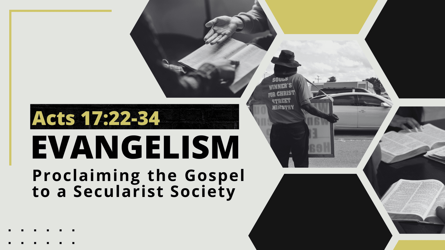 Evangelism in a Secularist Society | Acts 17 episode artwork