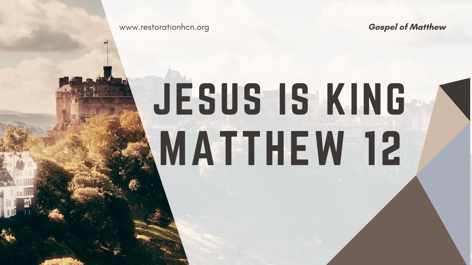 Matthew 12 | Lord of The Sabbath and the Sign of Jonah episode artwork