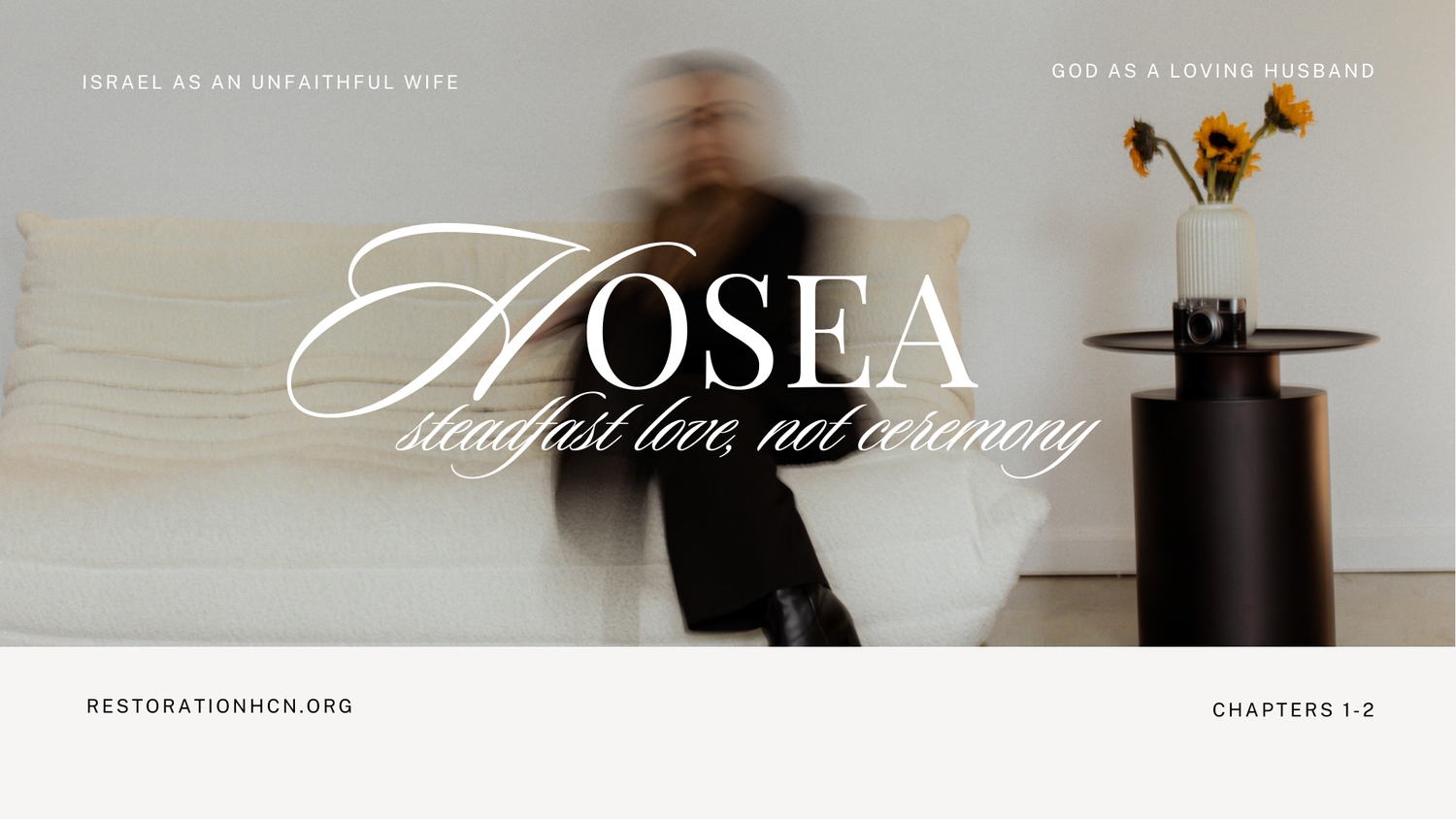 Hosea 1-2 | Israel as an Unfaithful Bride episode artwork