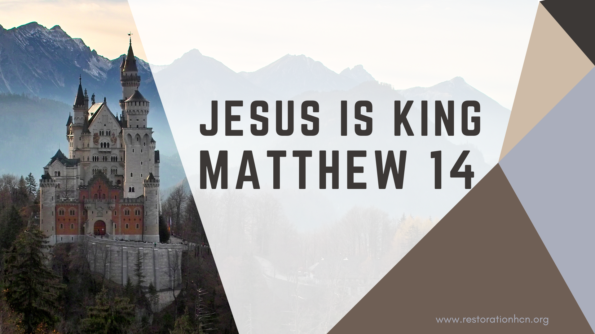 Matthew 14 | John the Baptist's Beheading, Feeding 5k, and Walking on Water