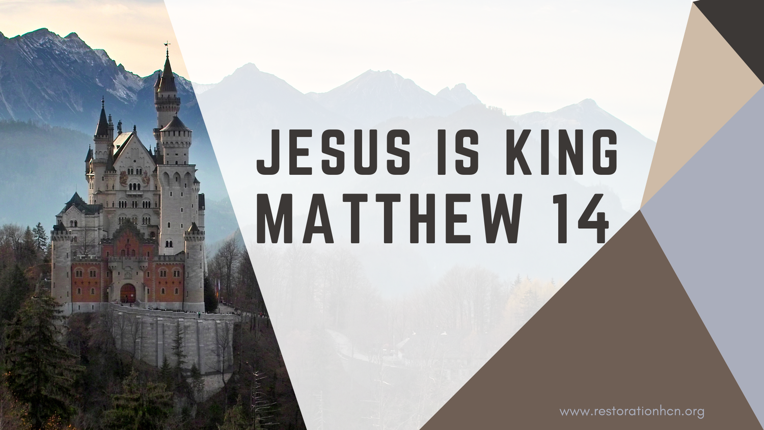 Matthew 14 | John the Baptist's Beheading, Feeding 5k, and Walking on Water episode artwork