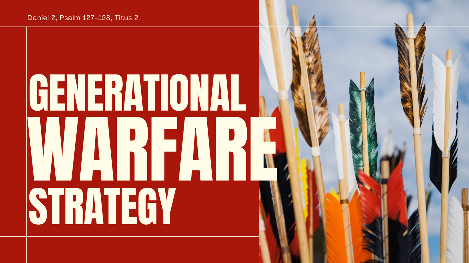 Generational Warfare and the Kingdom of God | Daniel 2, Psalm 127-128, Titus 2 episode artwork