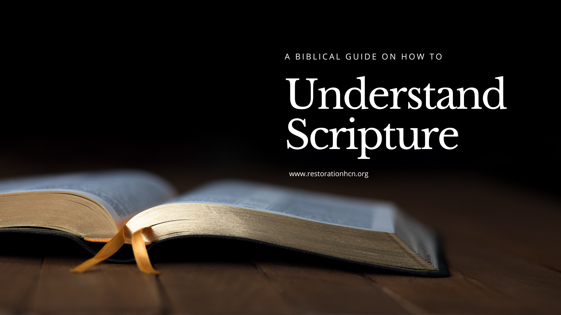 Biblical Guide to Scripture