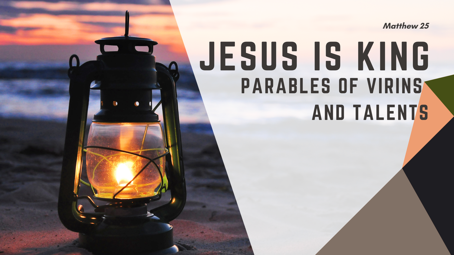 Matthew 25 | Parables of Virgins and Talents episode artwork
