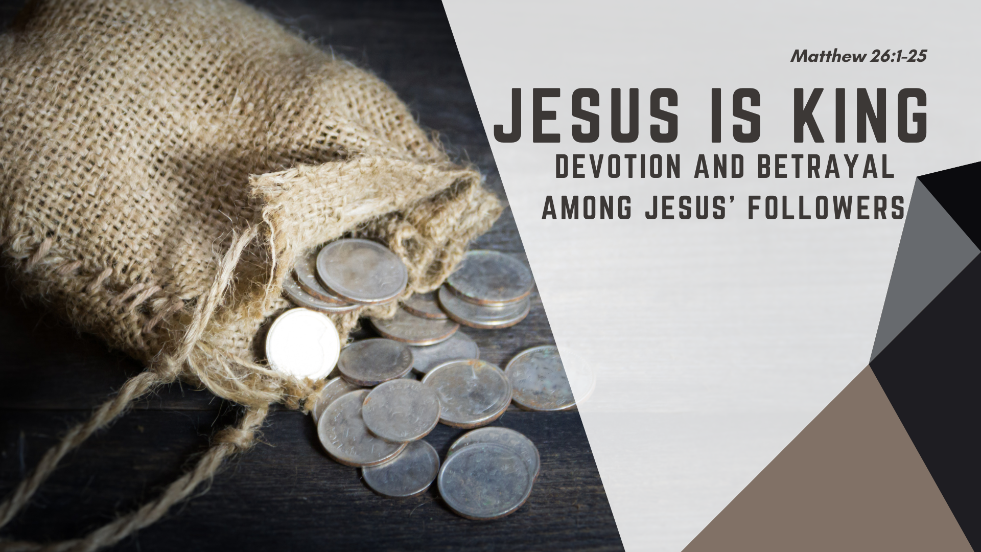 Matthew 26:1-25 | Devotion and Betrayal