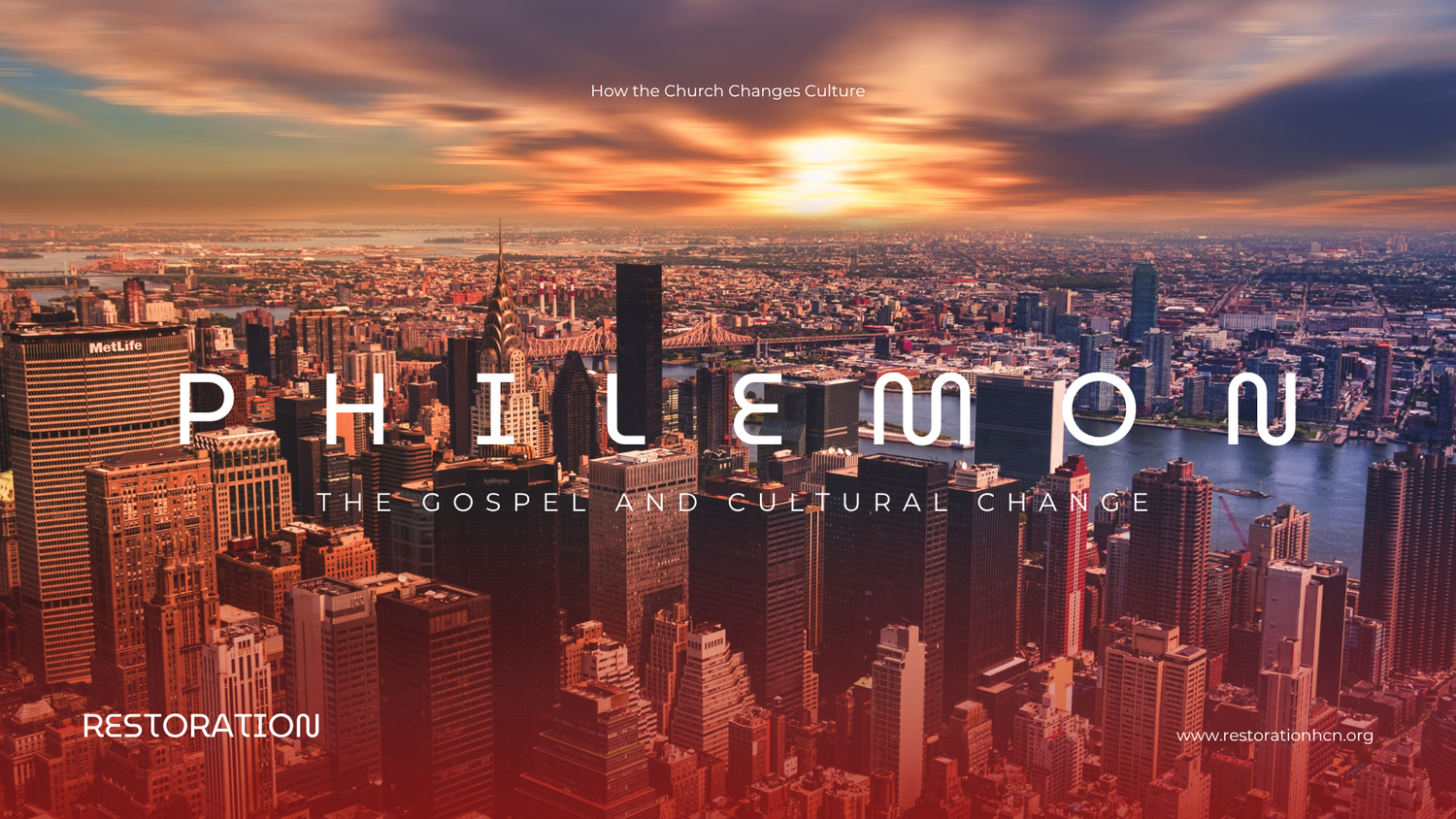 Philemon | The Gospel and Cultural Change | Fellowship episode artwork