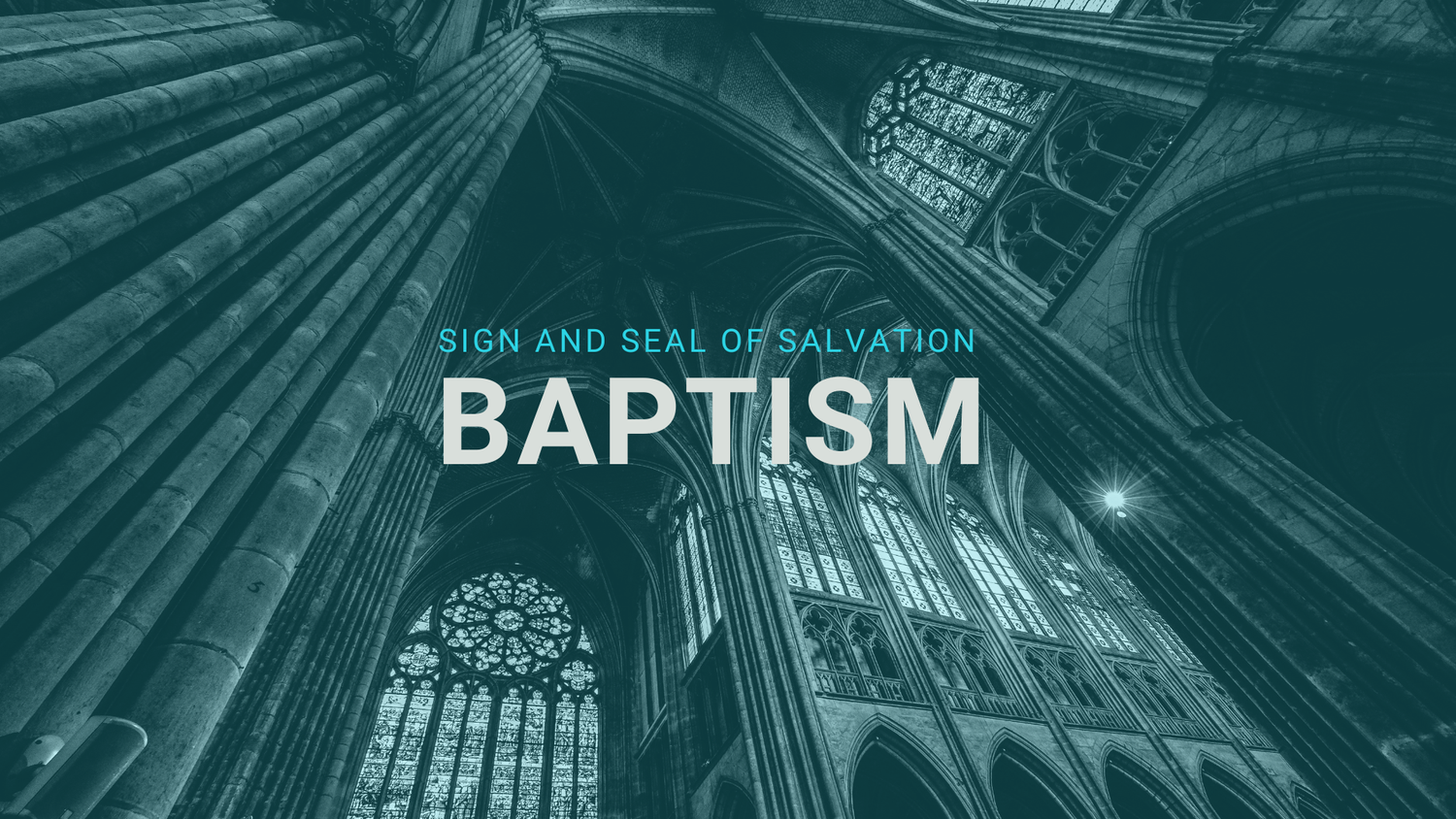 Baptism | Sign and Symbol of Salvation episode artwork