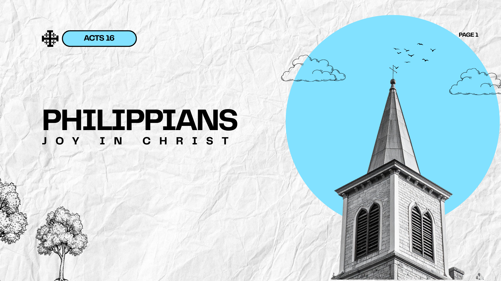 Acts 16 |  Philippians | Gospel, Exorcisms and Persecution