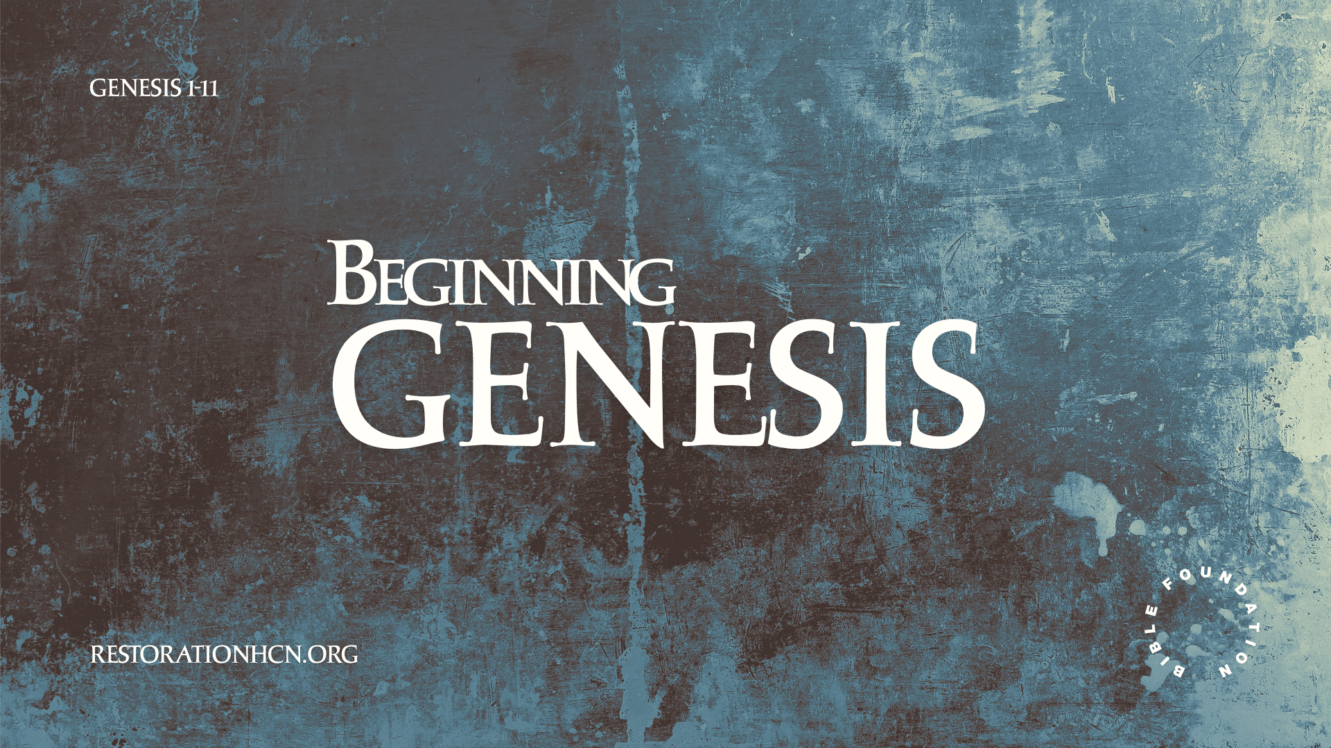 Creation | Biblical Foundations | Genesis 1 