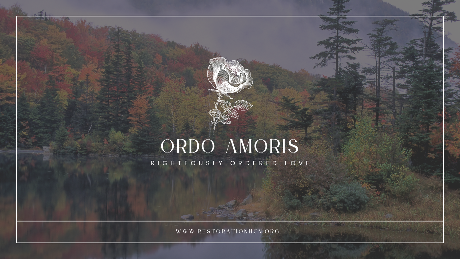 Ordo Amoris | Order of Love episode artwork