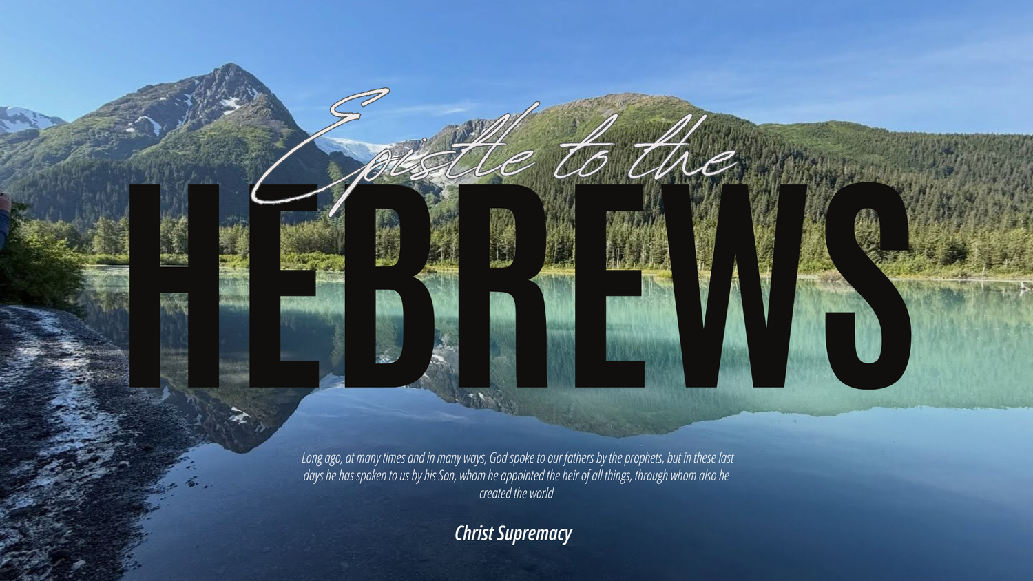 Hebrews 2 | A Greater Message And A Greater Adam episode artwork