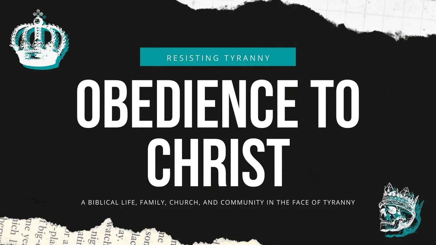 Obedience to Christ Against Tyranny episode artwork