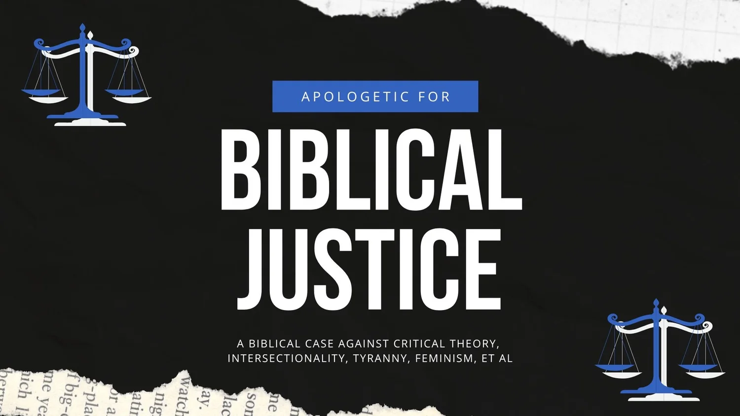 Apologetic for Biblical Justice | Against Critical Theory | Ephesians 4:1-1 episode artwork