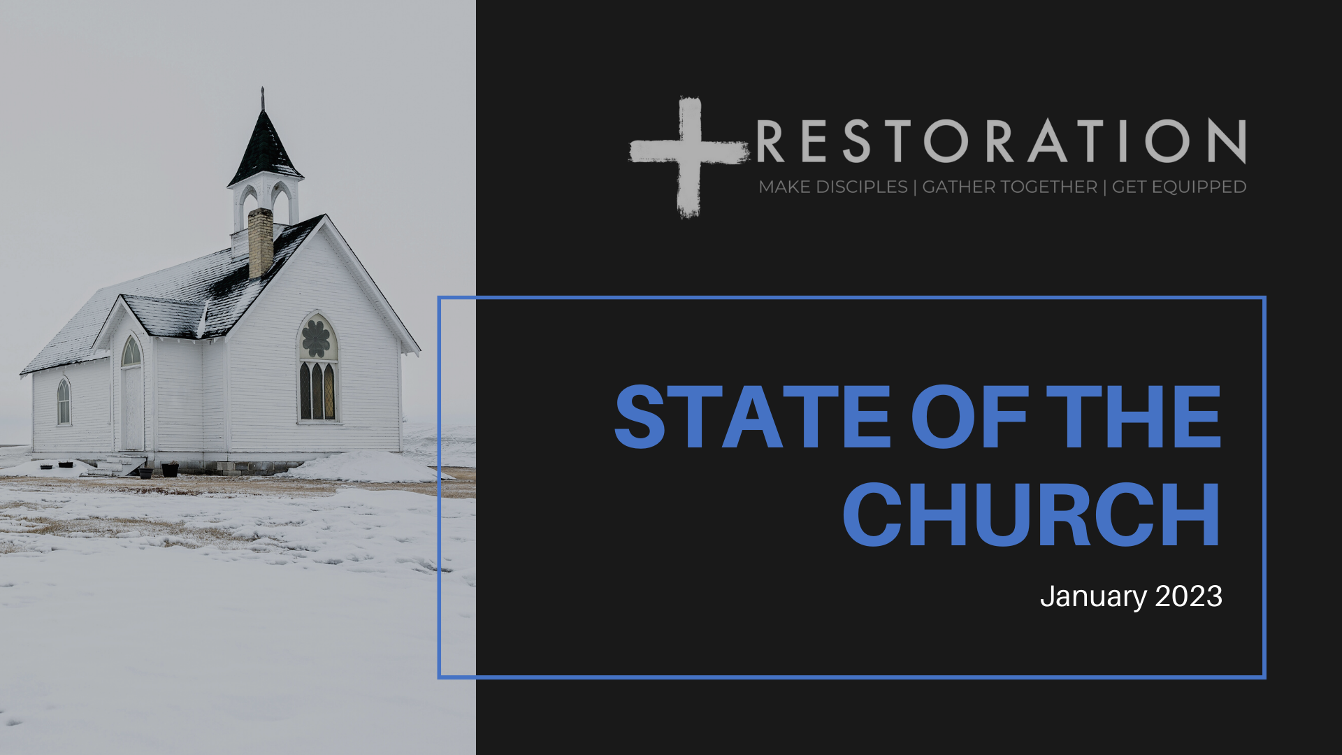 State of the Church | January 2023