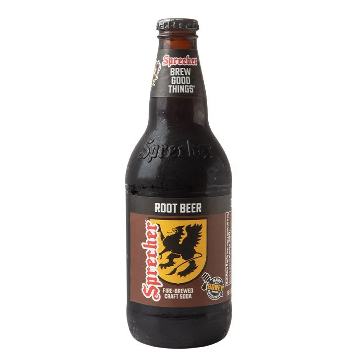 sprecher bottled soda