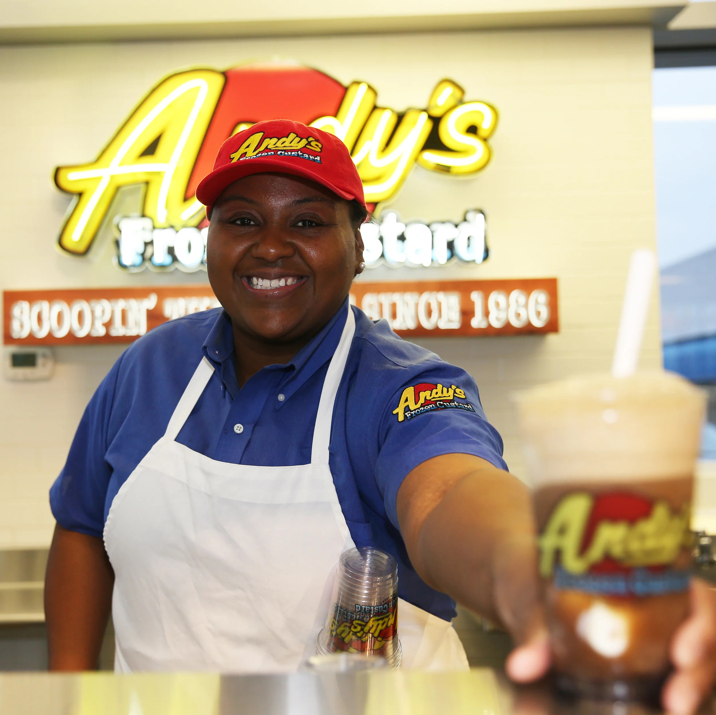 Andy's Frozen Custard Ice Cream