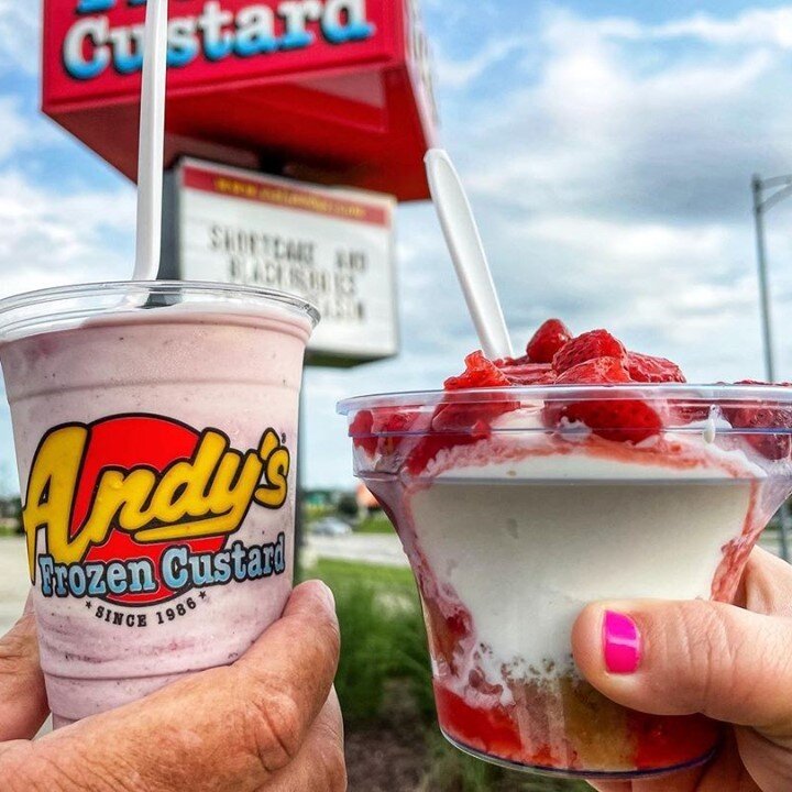 Cheers to a great run! Our #BattleoftheBerries has been one of the juiciest competitions yet, and you still have ONE MORE DAY to cast your vote: #teamblackberry or #teamstrawberry ? Comment below with YOUR choice to win a year of Andy's!
