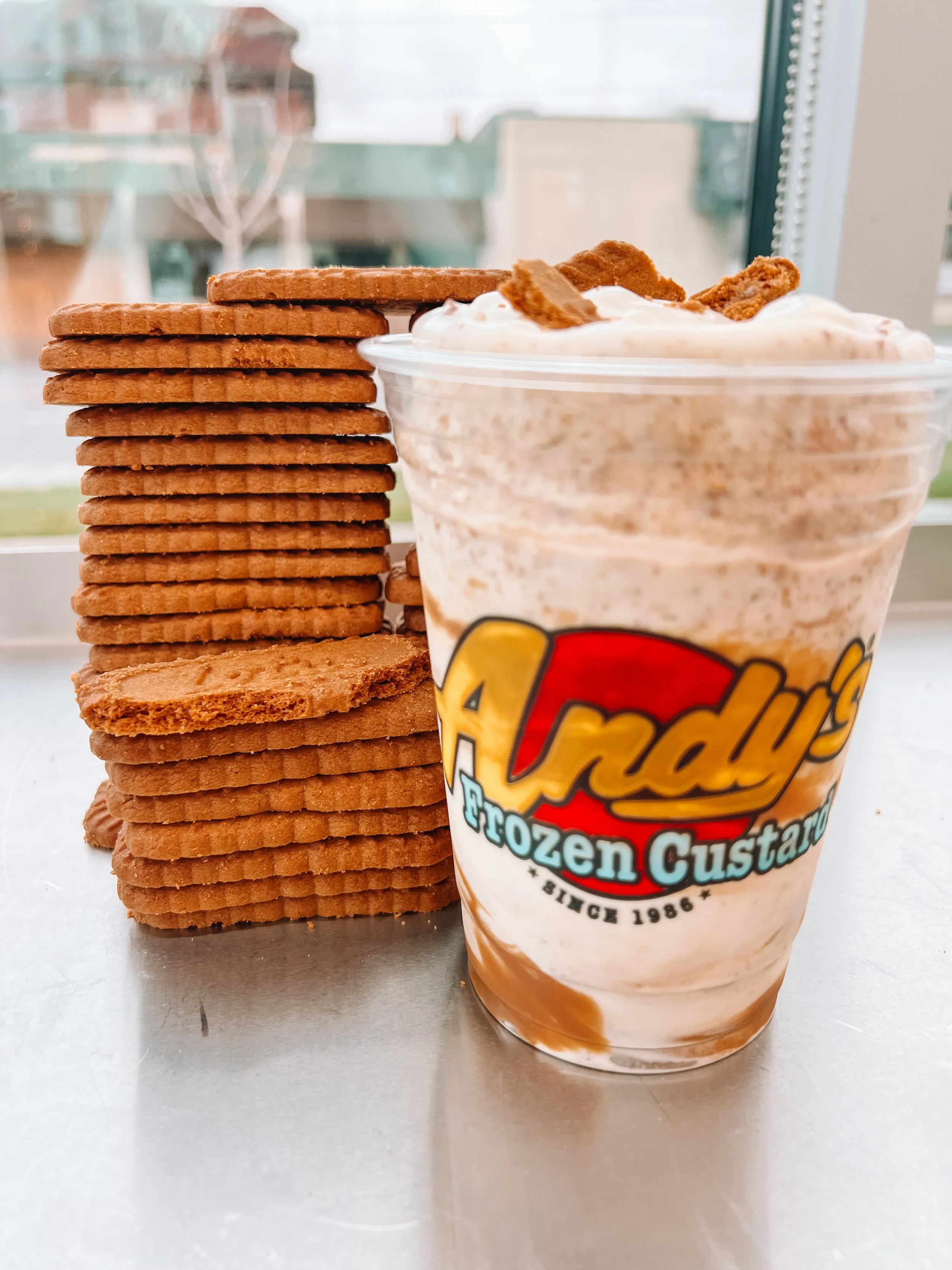 Seasonal Treats Andy's Frozen Custard