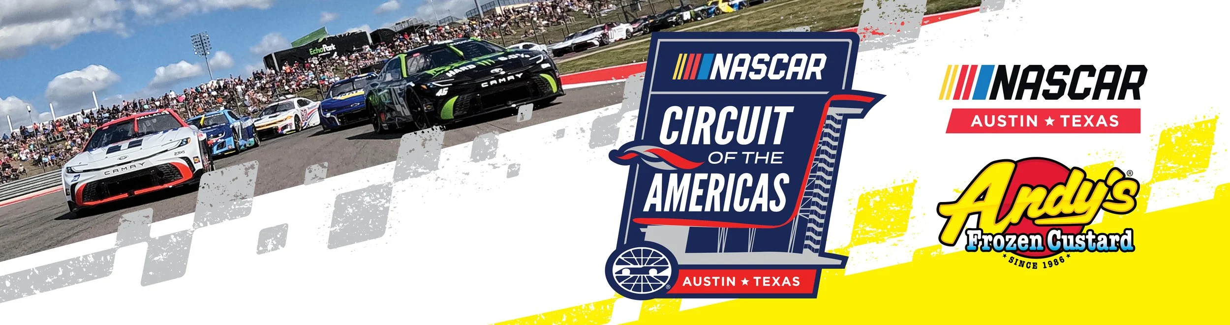 Nascar circuit of the americas nascar austin texaz andy's frozen custard