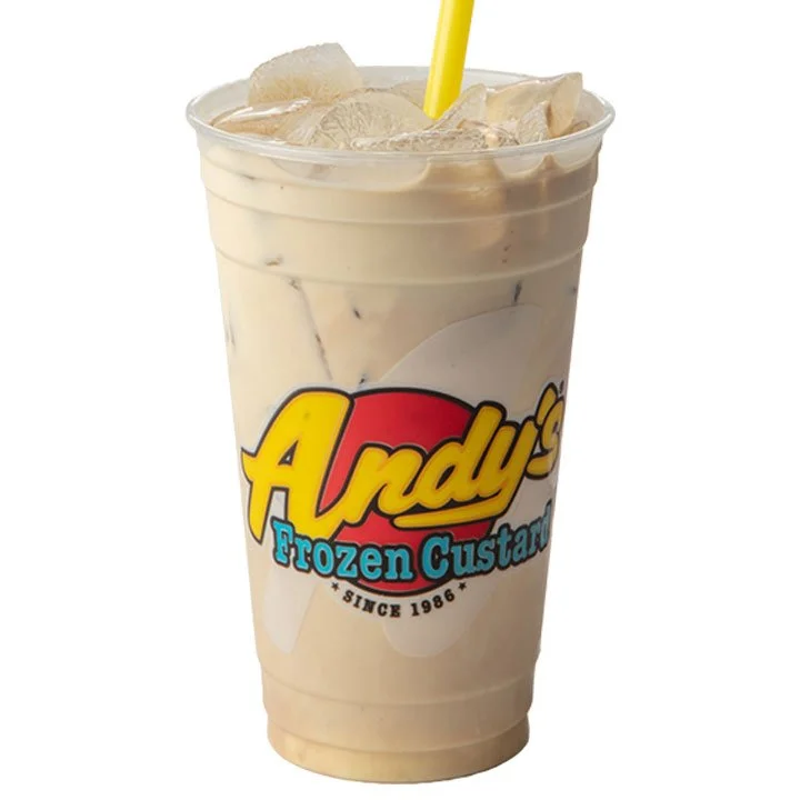 Andys Cookie Butter Latte