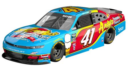 41 Sam Mayer Andy's Car
