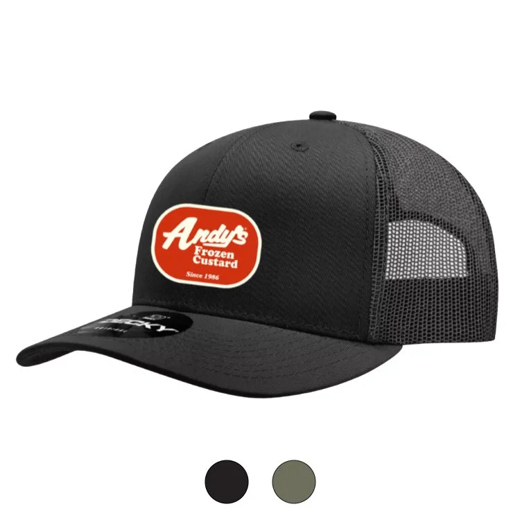 Andys Frozen Custard Retro Patch Trucker Hat