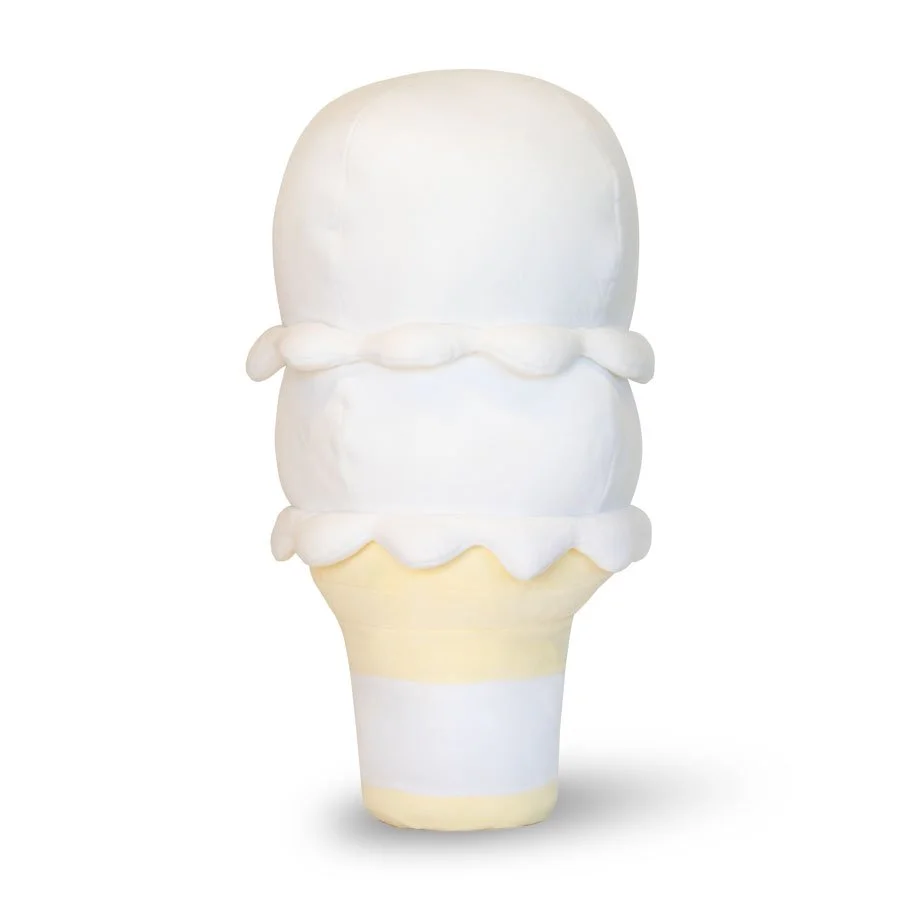 back of Andys Frozen Custard Cone Squish Plush Toy