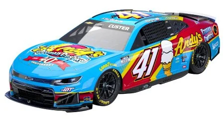 41 Cole Custer Andy's car