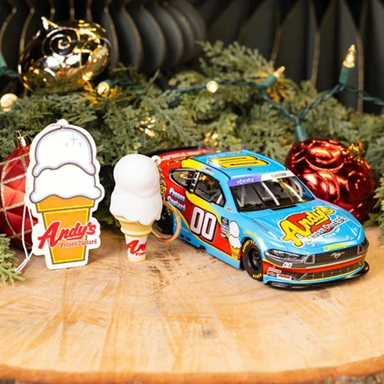 andys frozen custard racing holiday gift bundle