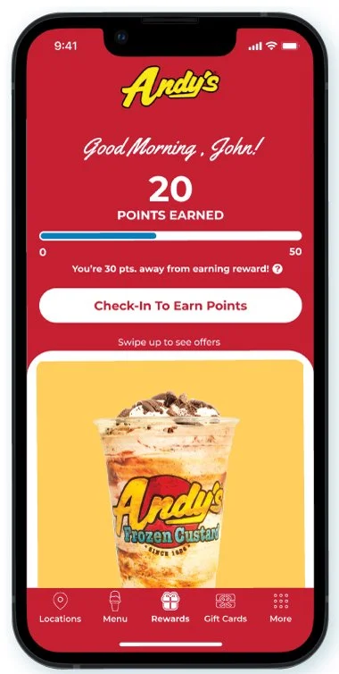 Andy's Loyalty App
