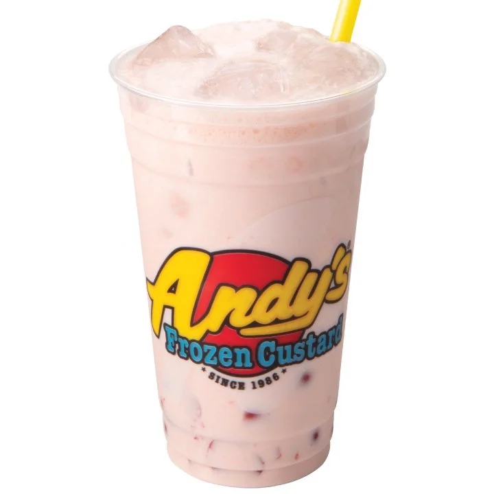 andys cherry limeade with ice