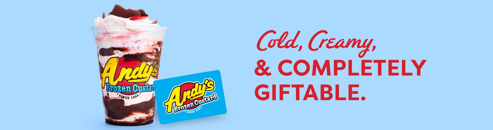 cold, creamy, & completely giftable