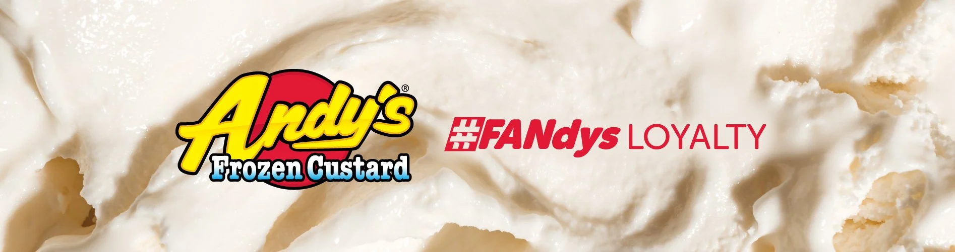 Andy's Frozen Custard #FANdys Loyalty