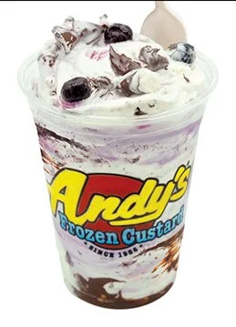 Full Menu | Andy's Frozen Custard