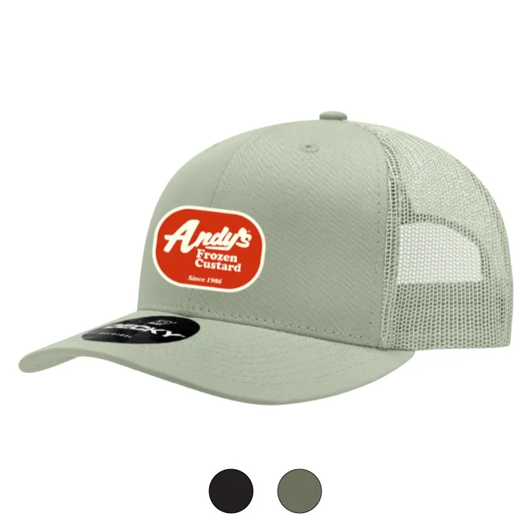 Andys Frozen Custard Retro Patch Trucker Loden