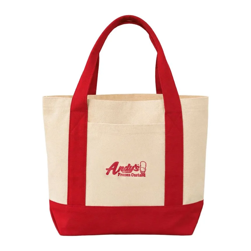Andys Frozen Custard Mini Canvas Tote