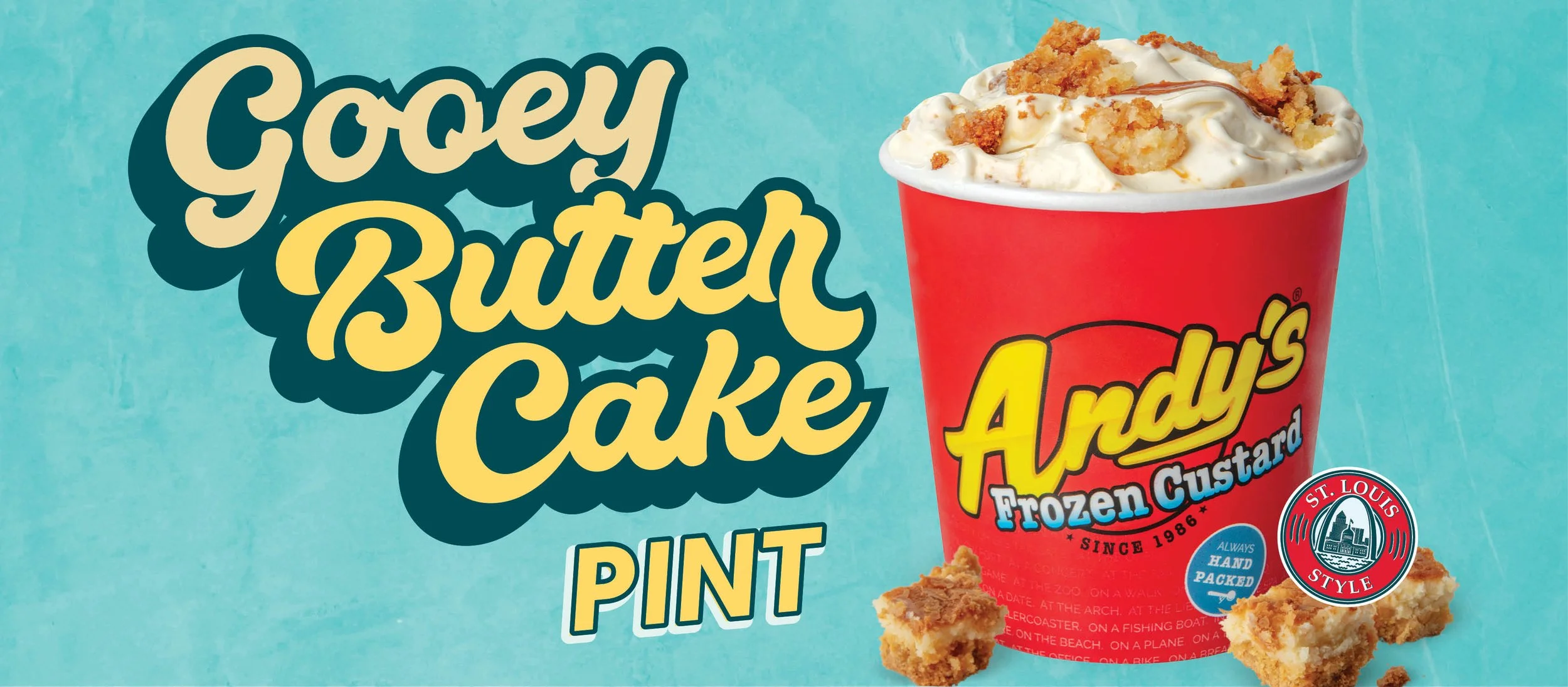 Gooey Butter Cake Pint