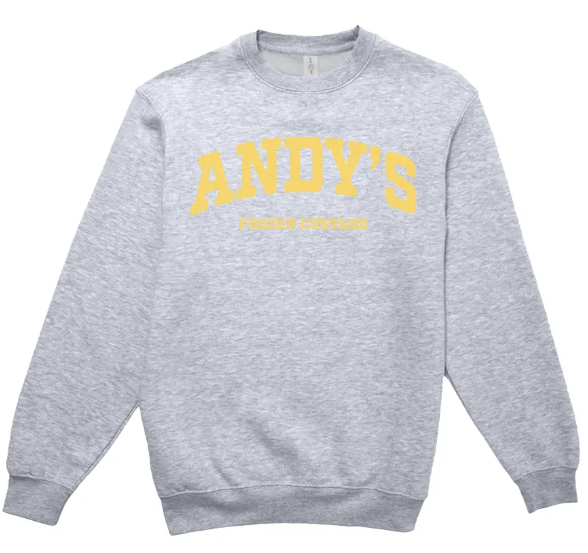 andys-frozen-custardandys frozen custard block letters grey crew sweatshirtblock-letters-grey-crew-sweatshirt.png