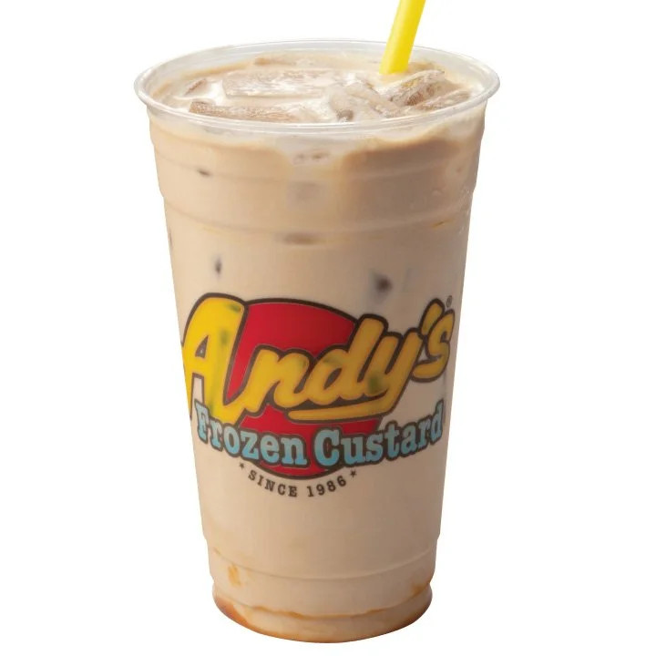 andys vanilla caramel yummy latte