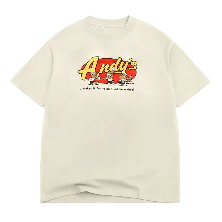 Andys Frozen Custard Dancing Hugh T-Shirt