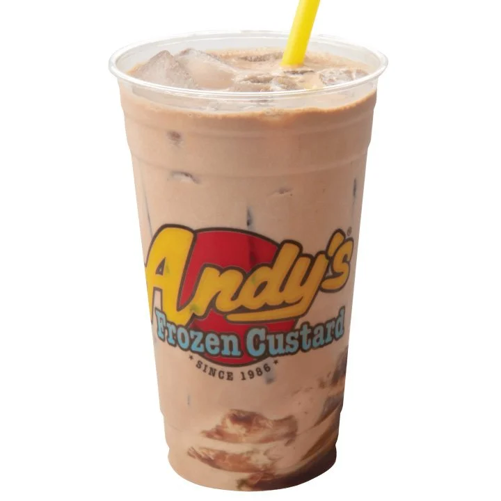 andys chocolate fudge yummy latte