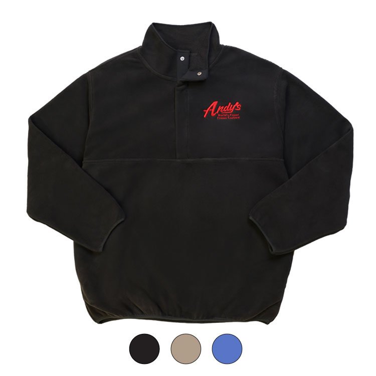 Andy's Frozen Custard Script Logo Fleece Pullover