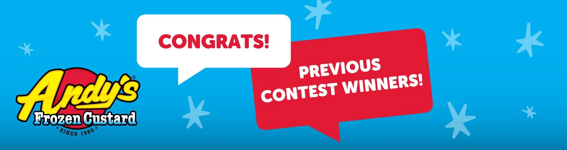 Andy's Contest Official Rules Andy's Frozen Custard