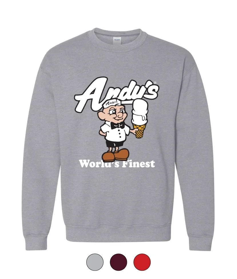 Andys Hugh Crewneck Sweatshirt