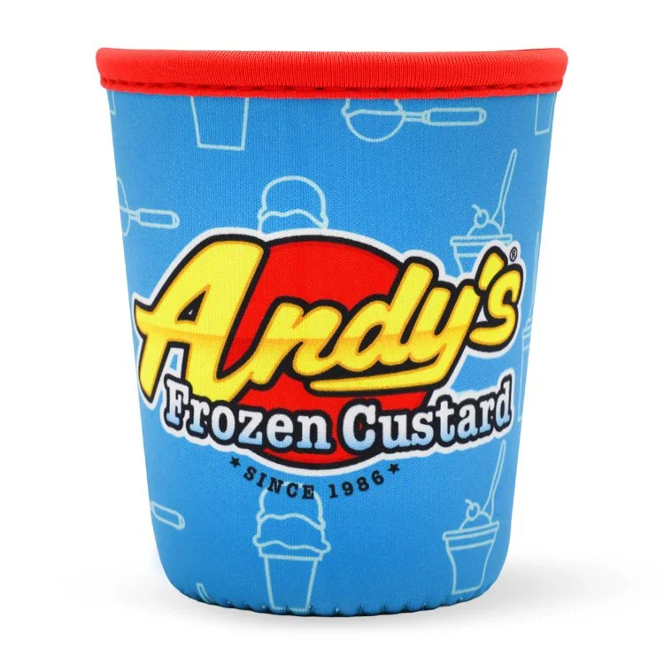 andys frozen custard coozie