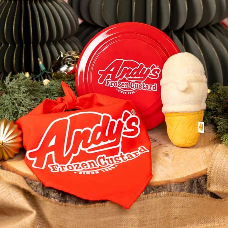 andys frozen custard dog holiday gift bundle